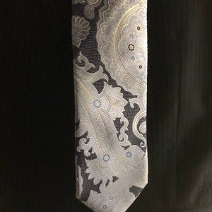 Mint condition blue patterned Ermenegildo Zegna